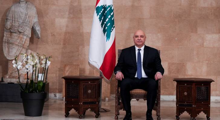 الرئيس اللبناني جوزيف عون