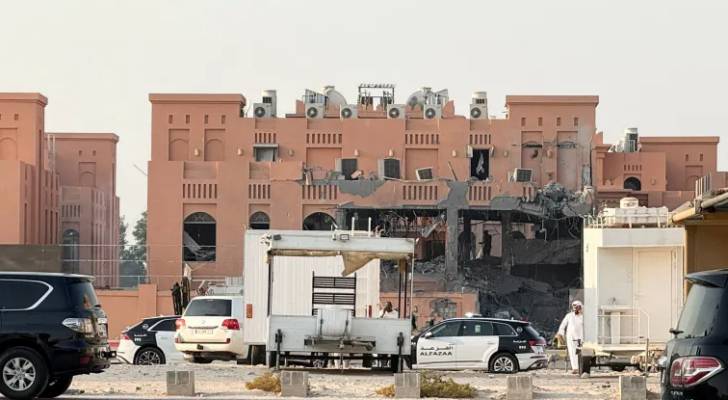 مقر حركة حماس في الدوحة الذي استهدفه كيان الاحتلال