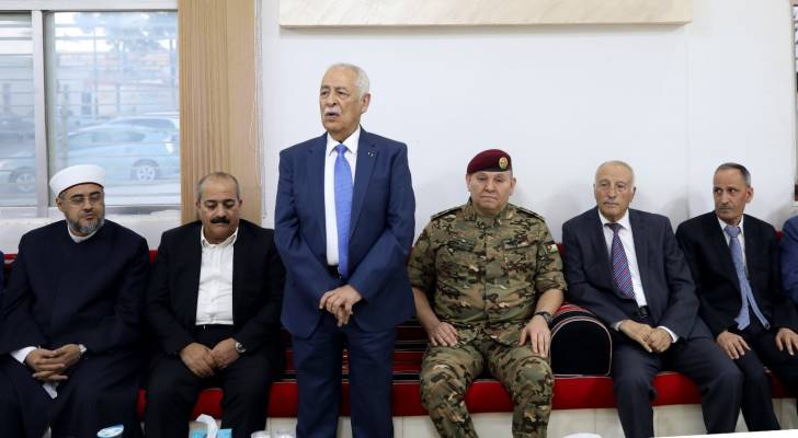مندوبا عن الملك وولي العهد.. العيسوي يعزي الروسان والشريدة والطراونة