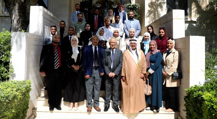 لقاءات رئيس الديوان الملكي الهاشمي يوسف حسن العيسوي مع فعاليات شبابية وشعبية