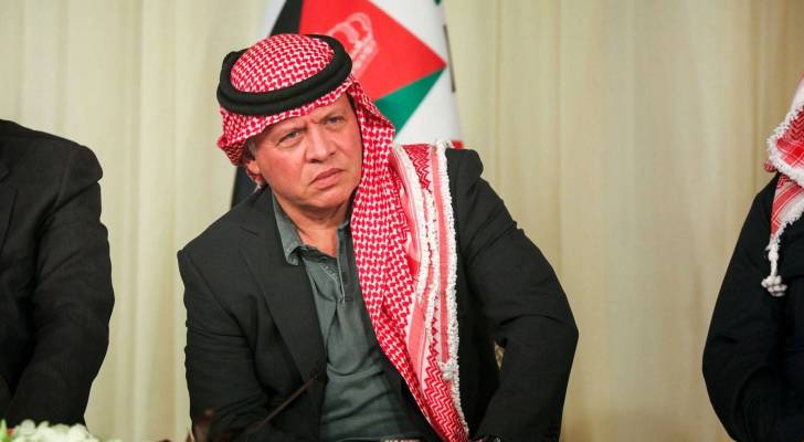 الملك عبدالله الثاني