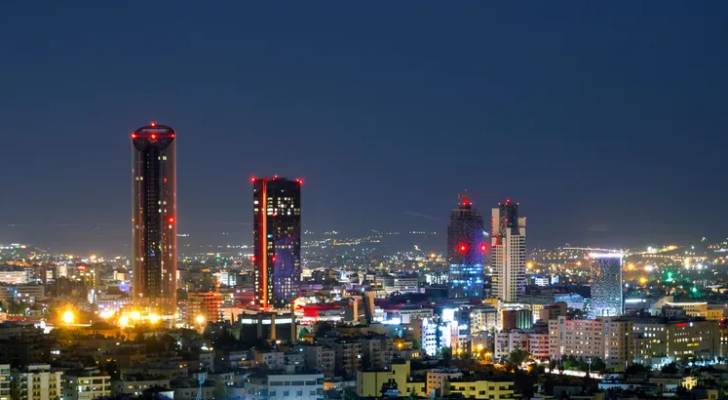 العاصمة عمان
