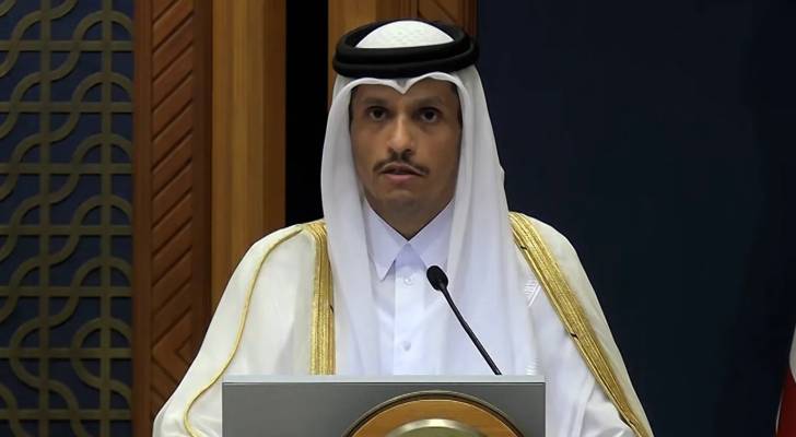 رئيس الوزراء وزير الخارجية القطري، الشيخ محمد بن عبد الرحمن آل ثاني