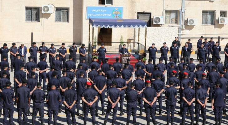 المعايطة يزور قيادة الأمن الدبلوماسي