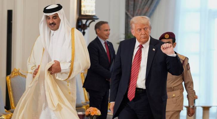 أمير قطر وترمب