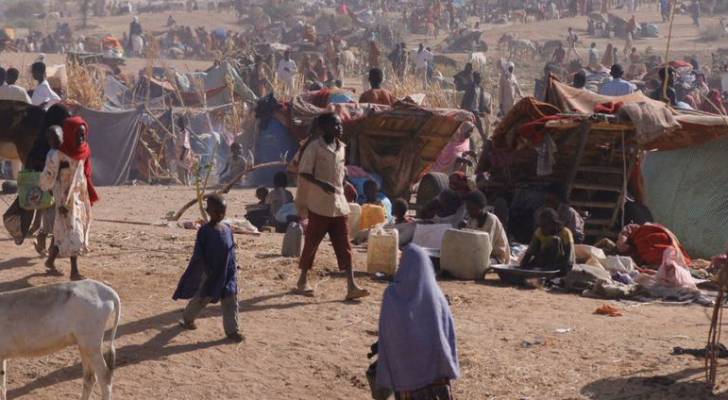 معاناة سكان مدينة الفاشر في السودان