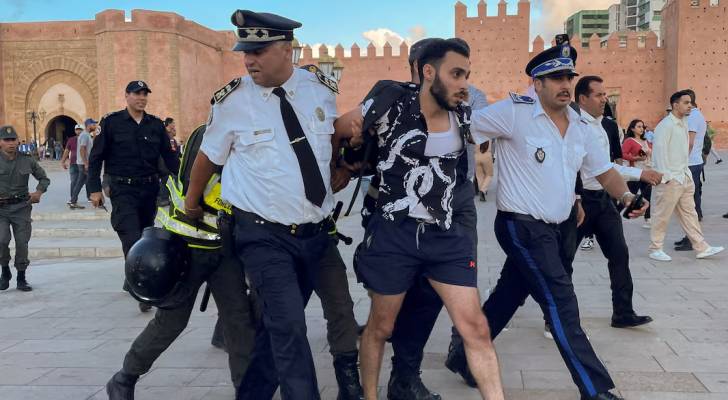 احتجاجات المغرب