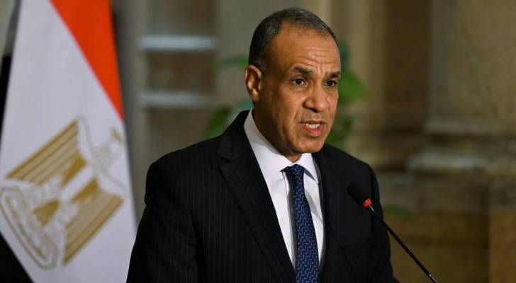 وزير الخارجية المصري بدر عبد العاطي