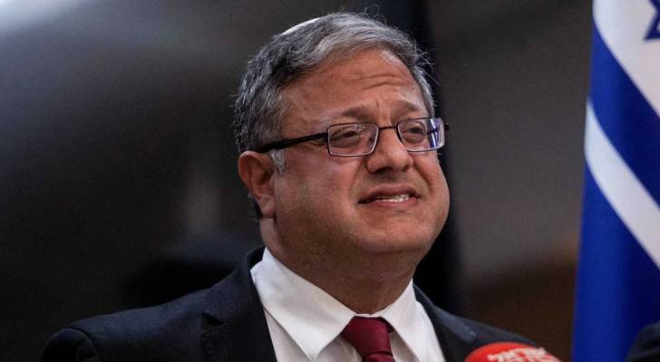 وزير الأمن القومي في حكومة الاحتلال الإسرائيلي إيتمار بن غفير