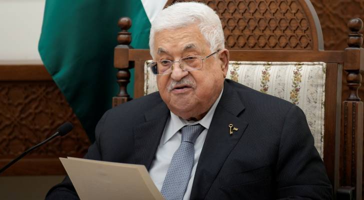 الرئيس الفلسطيني محمود عباس