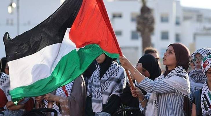 العلم الفلسطيني