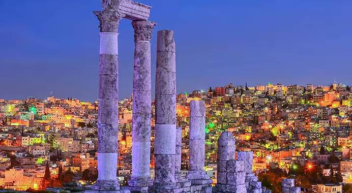 صورة أرشيفية للعاصمة عمان
