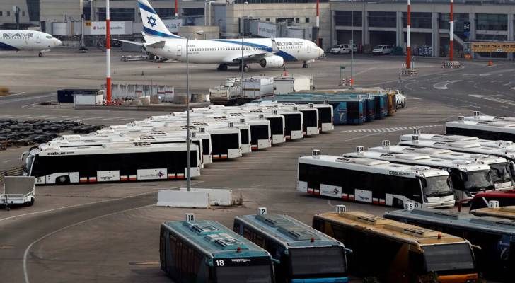 مطار بن غوريون في تل أبيب