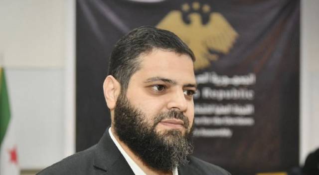 محافظ ريف دمشق عامر الشيخ
