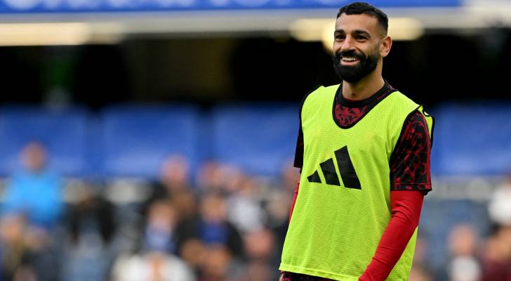 النجم المصري محمد صلاح