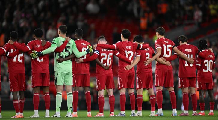لاعبو ليفربول