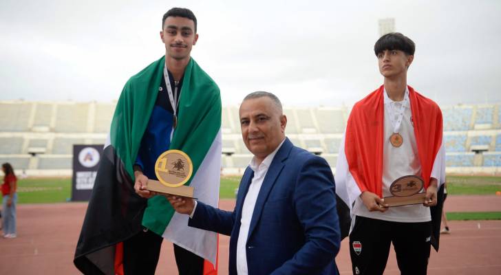 من تتويج أحد اللاعبين الأردنيين