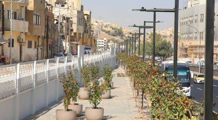 الأمانة تنهي المرحلة الثالثة من مشروع تطوير منطقة المحطة