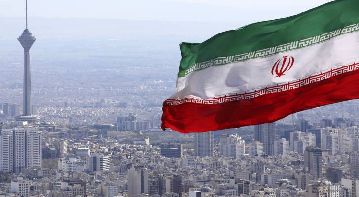 علم ايران