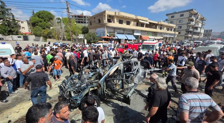 شهيدان وجريح في غارة لمسيرة للاحتلال استهدفت سيارة في زبدين جنوب لبنان