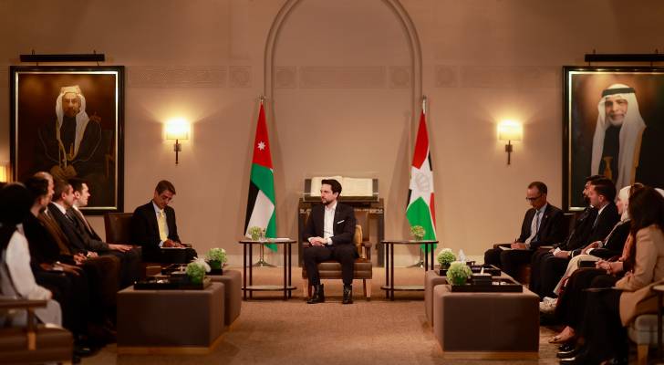 ولي العهد يلتقي الفائزين بجائزة الحسين بن عبدﷲ الثاني للعمل التطوعي في دورتها الثانية