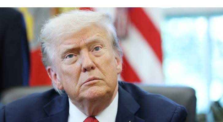 الرئيس الامريكي دونالد ترمب