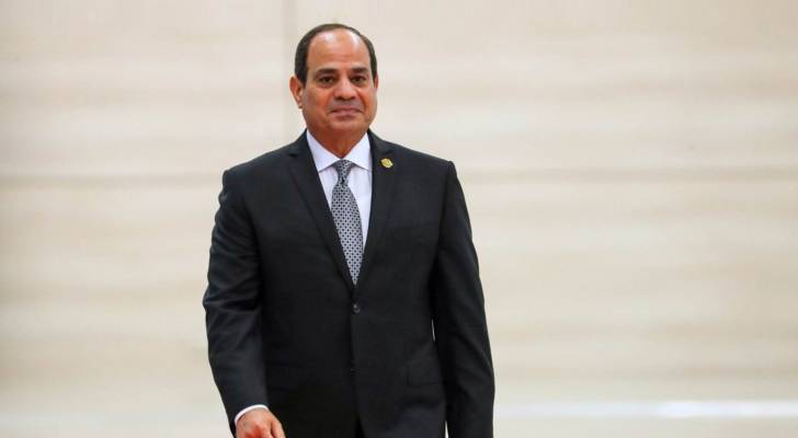 الرئيس المصري عبد الفتاح السيسي.. ارشيفية