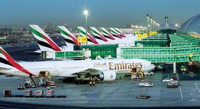 أحد المطارات الإماراتية .. ارشيفية