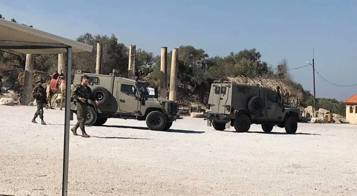 مراسل "رؤيا": قوات الاحتلال تقتحم بلدة سبسطية شمال غرب نابلس وتغلق مداخلها.. صور