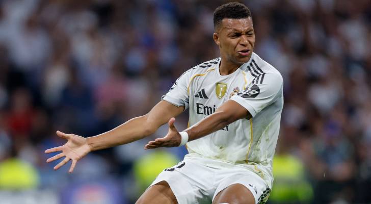 نجم ريال مدريد كيليان مبابي