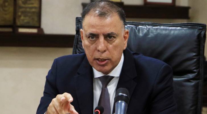 وزير الداخلية مازن الفراية