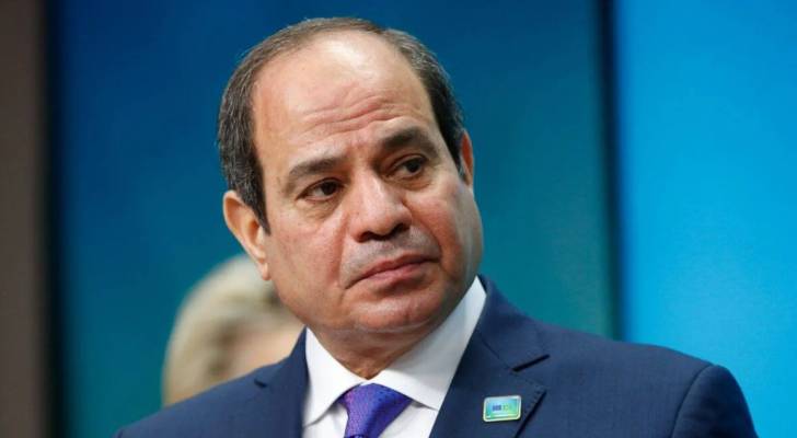 الرئيس المصري عبد الفتاح السيسي