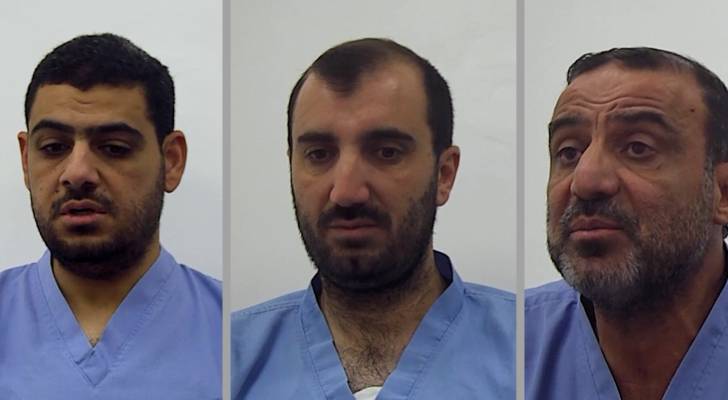 صور المتهمين من خلية الصواريخ