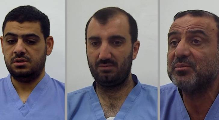 المتهمين في قضية تصنيع الصواريخ