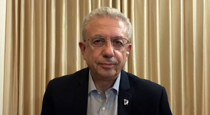 الأمين العام لحركة المبادرة الوطنية الفلسطينية مصطفى البرغوثي