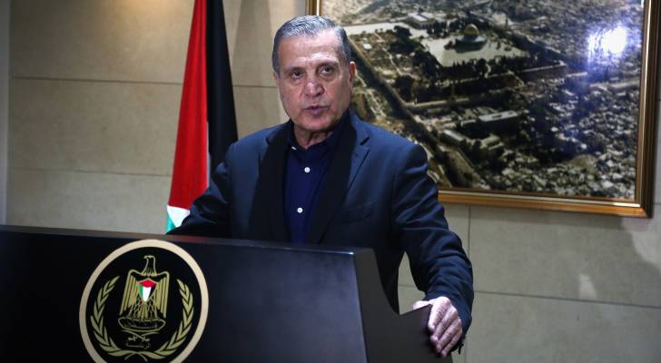 المتحدث باسم الرئاسة الفلسطينية، نبيل أبو ردينة