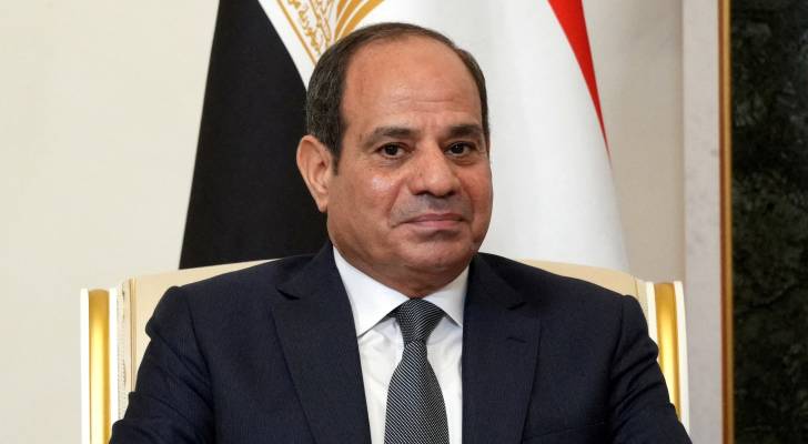 الرئيس المصري عبد الفتاح السيسي