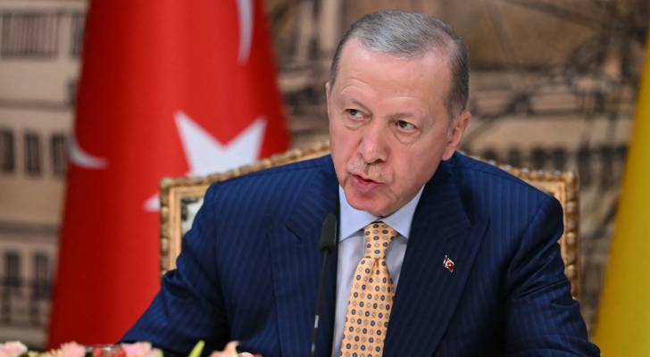 الرئيس التركي رجب طيب أردوغان