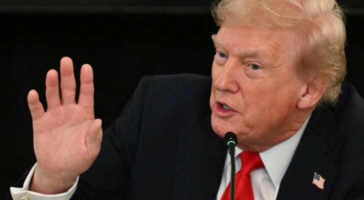 الرئيس الأمريكي دونالد ترمب
