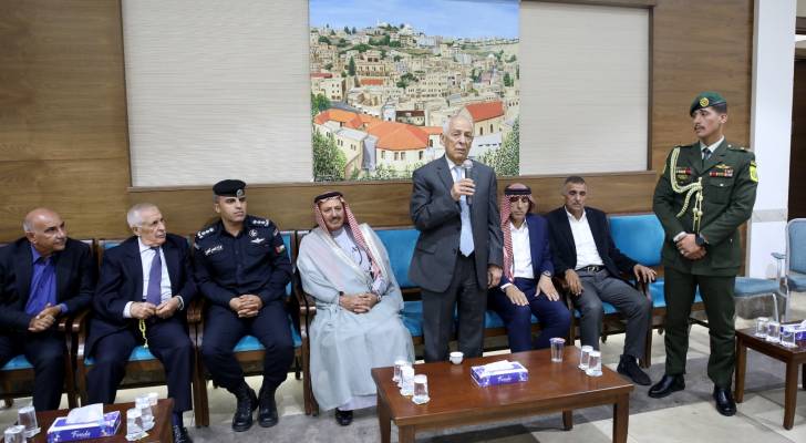 لعيسوي يعزي المشاقبة والهقيش والحباشنة