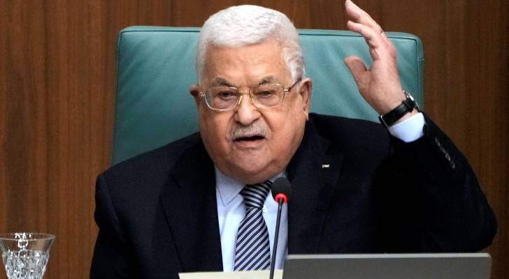الرئيس الفلسطيني محمود عباس