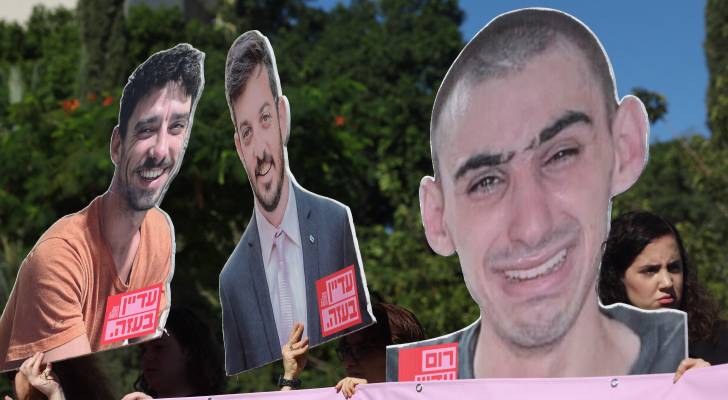 محتجزي الاحتلال لدى حماس في غزة