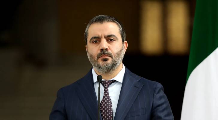 وزير الخارجية السوري أسعد الشيباني