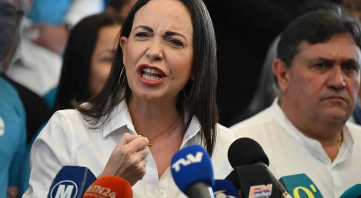 لجنة نوبل تقرر منح جائزة نوبل للسلام للفنزويلية ماريا كاري كوتشيدا