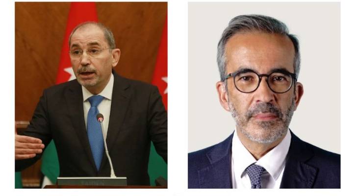 وزير الخارجية وشؤون المغتربين أيمن الصفدي