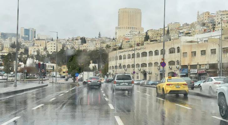 هل هناك مؤشرات لهطول أمطار خلال الأسبوع القادم في الأردن؟ "طقس العرب" يوضح