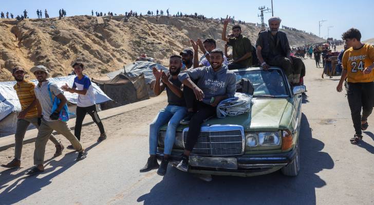 عودة الآلاف إلى شمال غزة