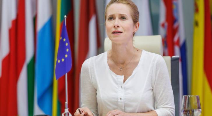 كايا كالاس الممثل الأعلى للاتحاد الأوروبي للشؤون الخارجية والسياسية الأمنية