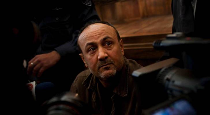 مروان البرغوثي في سجون الاحتلال.. ارشيفية