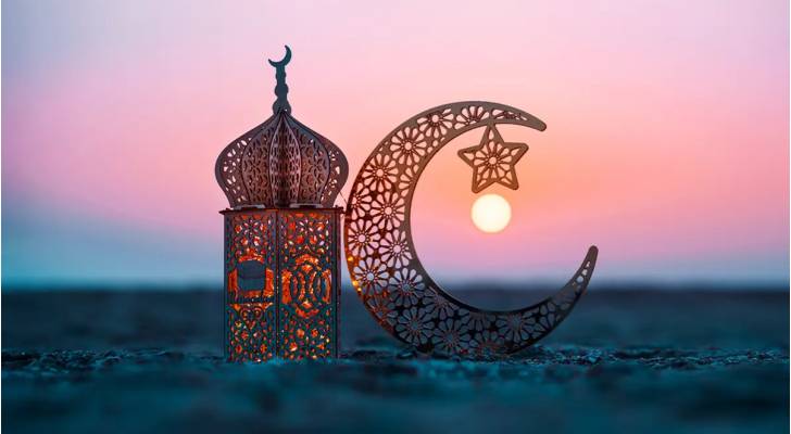 مجسمات ترمز لشهر رمضان المبارك